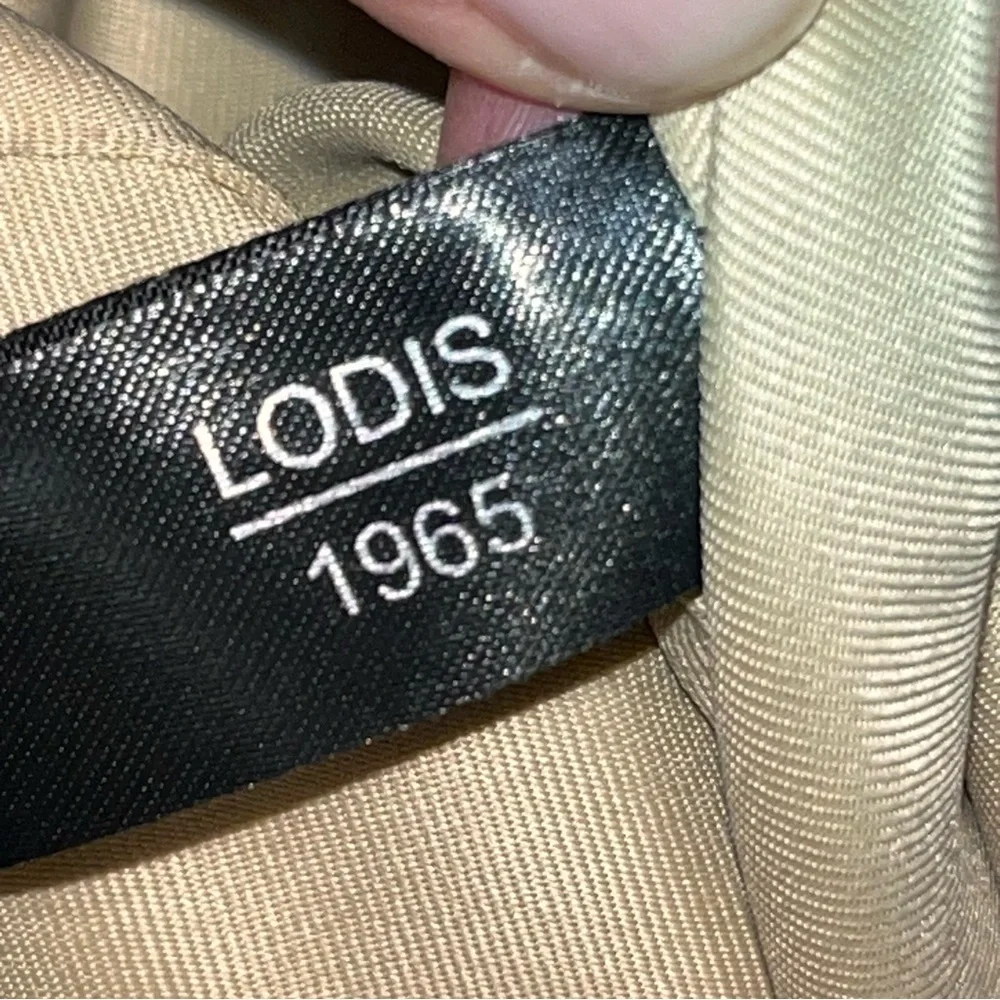 Lodis Black Leather Kai Purse Backpack Bag